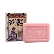 Гостевое мыло с розой Метрополитен 25 La Savonnerie de Nyons