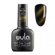 UV Magnetic top coat GOLD 10 мл WULA Nailsoul