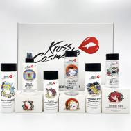 Подарочный набор косметики для женщин 9в1 Подарок женщине Beauty Box KROSS COSMETIC