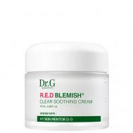 Крем успокаивающий для чувствительной кожи R.E.D BLEMISH CLEAR SOOTHING CREAM 70 Dr.G