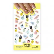 Наклейки для ногтей FUN PINK UP