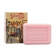 Гостевое мыло с розой Монмартр 25.0 La Savonnerie de Nyons
