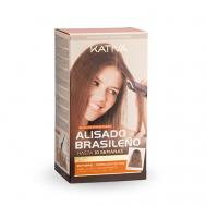 Набор для кератинового выпрямления и восстановления волос с маслом Арганы KERATINA Kativa