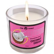 Массажная свеча Coconut Dream 70 Pink Rabbit