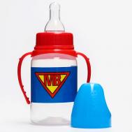 Бутылочка для кормления Super baby, 150 мл цилиндр Mum&Baby