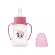 Бутылочка для кормления «Кошечка Софи» детская приталенная Mum&Baby