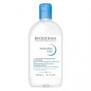 Мицеллярная вода очищающая для обезвоженной кожи лица Hydrabio H2O 500.0 Bioderma