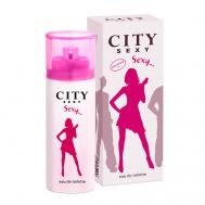 Туалетная вода женская City Sexy Sexy 60.0 CITY PARFUM
