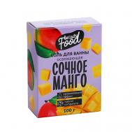 Соль для ванны «Сочный манго» 100 Beauty Fox