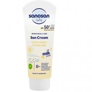 Солнцезащитный крем SPF 50+ 75.0 Sanosan
