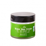 Крем для лица АЛОЭ ALOE Water Blue Cream 70.0 Jigott