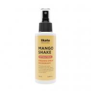 Спрей-дезодорант для тела Mango Shake органический 100.0 Likato