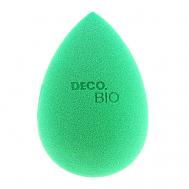 Эко-спонж для макияжа биоразлагаемый deco