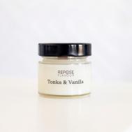 Свеча ароматическая Tonka & Vanilla/ Тонка и Ваниль 100 REPOSE FLAVOUR