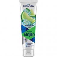 Зубная паста  "Мохито" отбеливающая, для чувствительных зубов 75.0 DENTA WELL