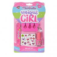 Набор детской косметики с лаком для ногтей мини "Super girl" Martinelia