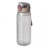 Бутылка для воды спортивная с трубочкой 550 мл SHARK FIT