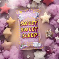 Шипучая соль для ванн Candy bath bar "Sweet Sweet Sleep" 100.0 Laboratory Katrin