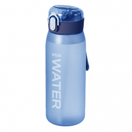 Бутылка для воды спортивная с трубочкой 550 мл SHARK FIT