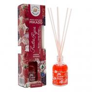 Жидкий ароматизатор для воздуха с палочками MIKADO «Красные фрукты» 50.0 LА CASA DE LOS AROMAS