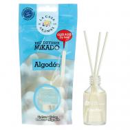 Жидкий ароматизатор для воздуха с палочками MIKADO. «Хлопок» 30.0 LА CASA DE LOS AROMAS