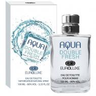 Туалетная вода Aqua Double Fresh мужской 100.0 Euroluxe