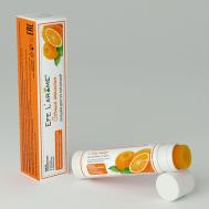 Бальзам для губ с эфирным маслом апельсина сладкого, питание "Сочный апельсин" 4.3 Efe L'arome