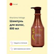 Шампунь для волос GINSENG защита и питание 800.0 KHARISMA VOLTAGE