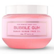 Скраб для тела сахарный без масла "Bubble Gum" 230.0 SPACE IN TAN