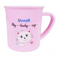 Кружка с ручками для самостоятельного питья Uviton
