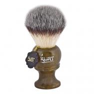 Помазок для бритья Hi-Brush мраморный KURT