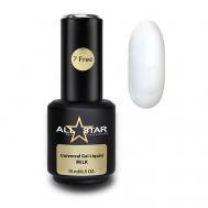 Гель для моделирования ногтей, Universal Gel Liquid "Clear" big ALL STAR PROFESSIONAL