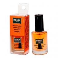 Масло миндальное для ногтей и кутикулы 11.0 Domix Green