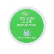 Крем для лица с Алоэ Успокаивающий и увлажняющий Moisture Cream Aloe 100 EKEL