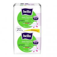 Прокладки ультратонкие Perfecta Ultra Green 20.0 BELLA