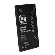 Отбеливающая зубная щетка "iKO BLACK whitening" для взрослых, размер M MELO - When you're smiling