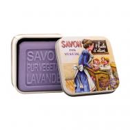 Мыло с лавандой Школа 100.0 La Savonnerie de Nyons