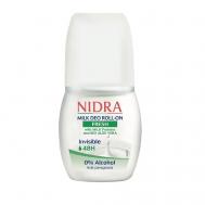 Дезодорант роликовый с молочными протеинами и Алоэ торговой марки 50.0 Nidra