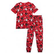 Пижама трикотажная для женщин "Minnie Mouse" family look PlayToday