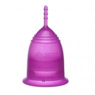 Менструальная чаша P-BAG размер L фиолетовая LilaCup