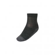 Носки детские термо Темно-серые Multifunctional Wool&Cotton