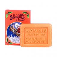 Гостевое мыло с корицей Санки 25 La Savonnerie de Nyons