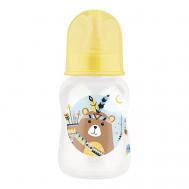 Бутылочка для кормления с соской молочной с рождения Lubby