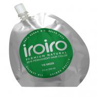 Семи-перманентный краситель для волос 110 GREEN Зеленый IROIRO
