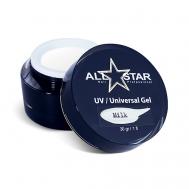 Гель для  моделирования ногтей, UV-Universal Gel "Clear" big ALL STAR PROFESSIONAL