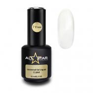 Гель для моделирования ногтей, Universal Gel Liquid "Clear" big ALL STAR PROFESSIONAL