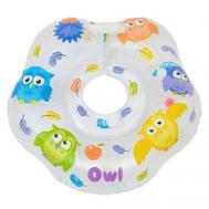 Надувной круг на шею для купания малышей Owl ROXY-KIDS