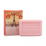 Гостевое мыло с розой Эйфелева башня 25.0 La Savonnerie de Nyons
