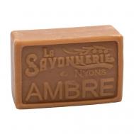 Мыло с янтарем прямоугольное 100 La Savonnerie de Nyons