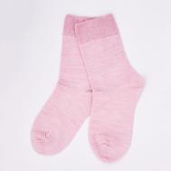 Носки детские Розовые Merino Wool&Cotton
